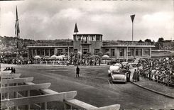 CPA Deauville La Plage Fleurie Yachting Club