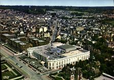 POSTAL MODERNA opinion de Trouville Deauville y el casino de Deauville