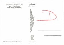 MODERN CARD Trouville Deauville View and the Casino of Deauville