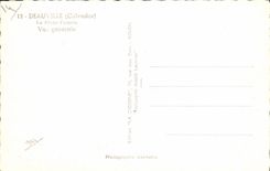 CPM Deauville La Plage Fleurie Vue generale 