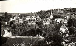 CPM Deauville Vue d ensemble