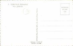 MODERN CARD Deauville View