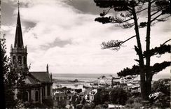 MODERN CARD Trouville Deauville Seen D together