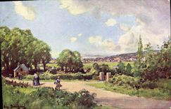 CPA Les Sites France par Eug Bourgeois Normandie S XXlll Deauville 