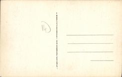 VINTAGE POSTCARD Deauville Beach View towards the Port