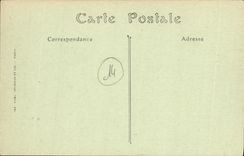 VINTAGE POSTCARD Deauville the Flowered Beach View taken road of Honfleur