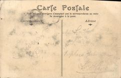 VINTAGE POSTCARD Deauville on Sea View taken of Trouville Boat