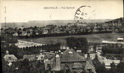 CPA Deauville Vue Generale
