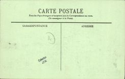 VINTAGE POSTCARD Deauville Flower Cottage