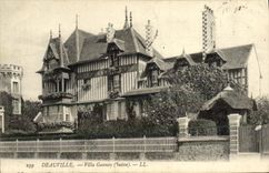 CPA Deauville Villa Gannay Suisse