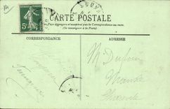 CPA Deauville Villa Gannay Suisse