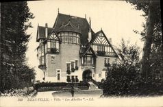 CPA Deauville Villa Les Abeilles