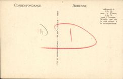 VINTAGE POSTCARD Deauville Villa Bees