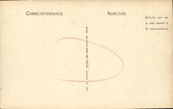 CPA Deauville Villa Dolfus Rue des Villlas