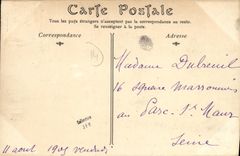 CPA Deauville sur Mer Promenade de la Plage les Villas Victoria et Elisabeth