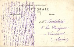 CPA Deauville La Terrasse Villas Victoria Lodge et Elisabeth