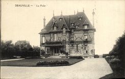 CPA Deauville La Folie