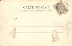 VINTAGE POSTCARD Deauville Villas Elisabeth and Victoria Lodge