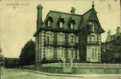 VINTAGE POSTCARD Deauville Guili Villa