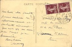 CPA Deauville Villa Guili