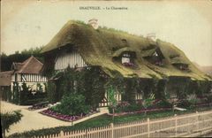 CPA Deauville La Chaumiere