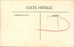 VINTAGE POSTCARD Deauville Villas Bees and the CAMELIA