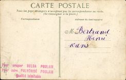 CPA Deauville Promenade de la Plage