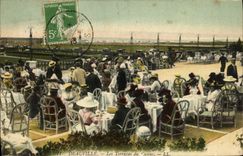 CPA Deauville Les Terrasses du Casino