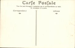 VINTAGE POSTCARD Deauville on Sea the Walk of the Beach