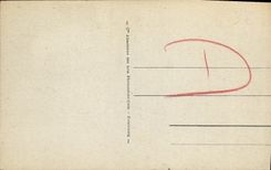 CPA Deauville Plage Fleurie La Terrasse et les Jardins