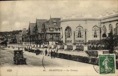 CPA Deauville La Terrasse