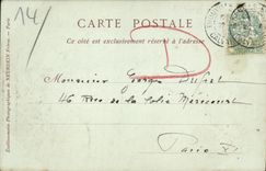 CPA Deauville sur Mer La Promenade de la Plage