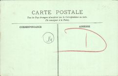 CPA Deauville La Terrasse et les Villas