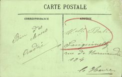 CPA Deauville La Terrasse et Trouville Chevaux 