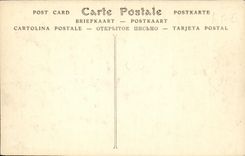 VINTAGE POSTCARD Deauville on Sea Promeande of the Beach Elisabeth Villa