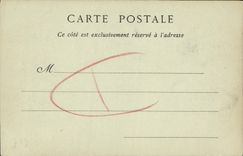 CPA Deauville sur Mer La Promeande de la Plage Villa Elisabeth