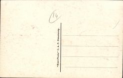 VINTAGE POSTCARD Deauville the Flowered Beach the Casino and Tennis