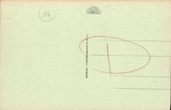 CPA Deauville La Plage Fleurie Les Tennis 