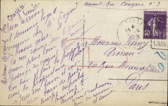 CPA Deauville La Plage Fleurie Les Tennis et les Jetees