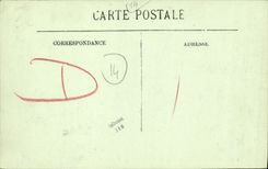 CPA Deauville La Plage Fleurie La Rue Gontaut Biron