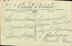 CPA Deauville La Plage Fleurie La Rue Gontaut Brion