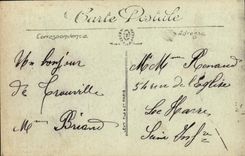 CPA Deauville La Plage Fleurie La Rue Gontaut Brion