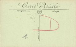 CPA Deauville La Rue Gontaut Brion