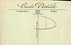 CPA Deauville La Rue Gontaut Brion