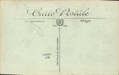 CPA Deauville Rue Gontaut Brion