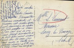 CPA Deauville Plage Fleurie Rue Gontaut Biron