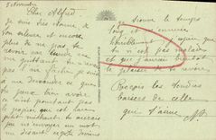 CPA Deauville Plage Fleurie Rue Gontaut Biron