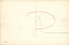 CPA Deauville Plage Fleurie Rue Gontaut Biron Anes