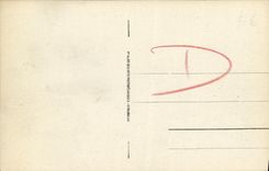 CPA Deauville Rue Gontaut Biron Anes