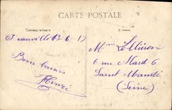 CPA Deauville Rue Gontaut Biron 